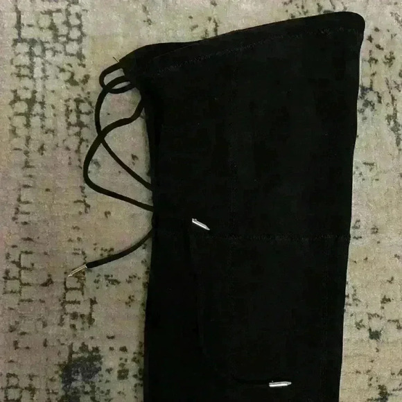 New Dolce Vita Womens Teela Faux Suede Tall Over-The-Knee Boots - Picture 4 of 7